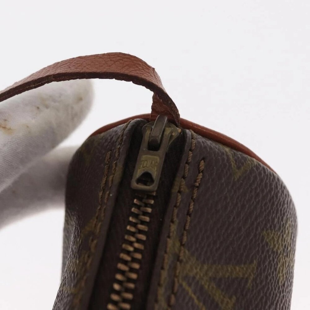 LOUIS VUITTON Monogram Papillon Pouch LV Auth BA9163 - Picture 9 of 16